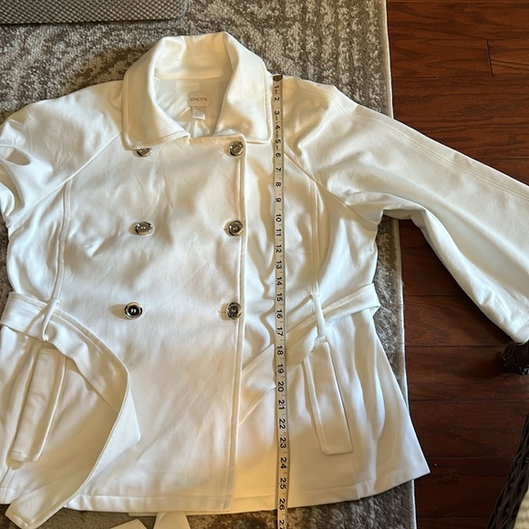 Chico’s Belted Jacket - Picture 9 of 10